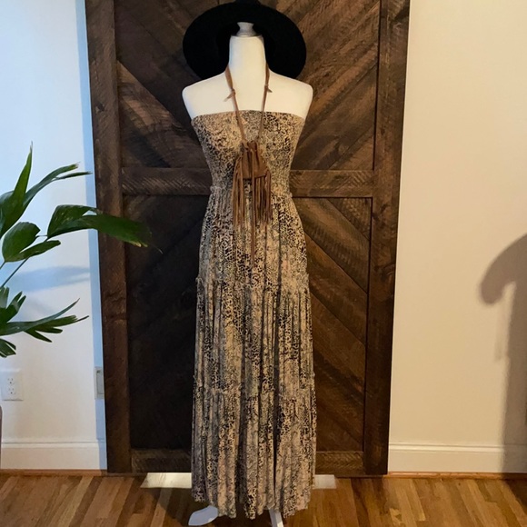 Leopard Print Skirt or Dress - Picture 5 of 5